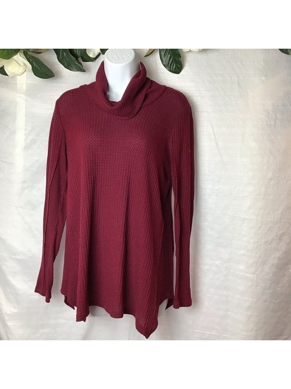 Paper Crane Waffle Knit Top